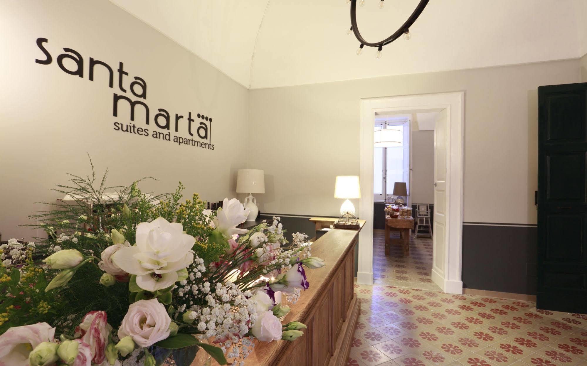 לצ'ה Santa Marta Suites & Apartments מראה חיצוני תמונה