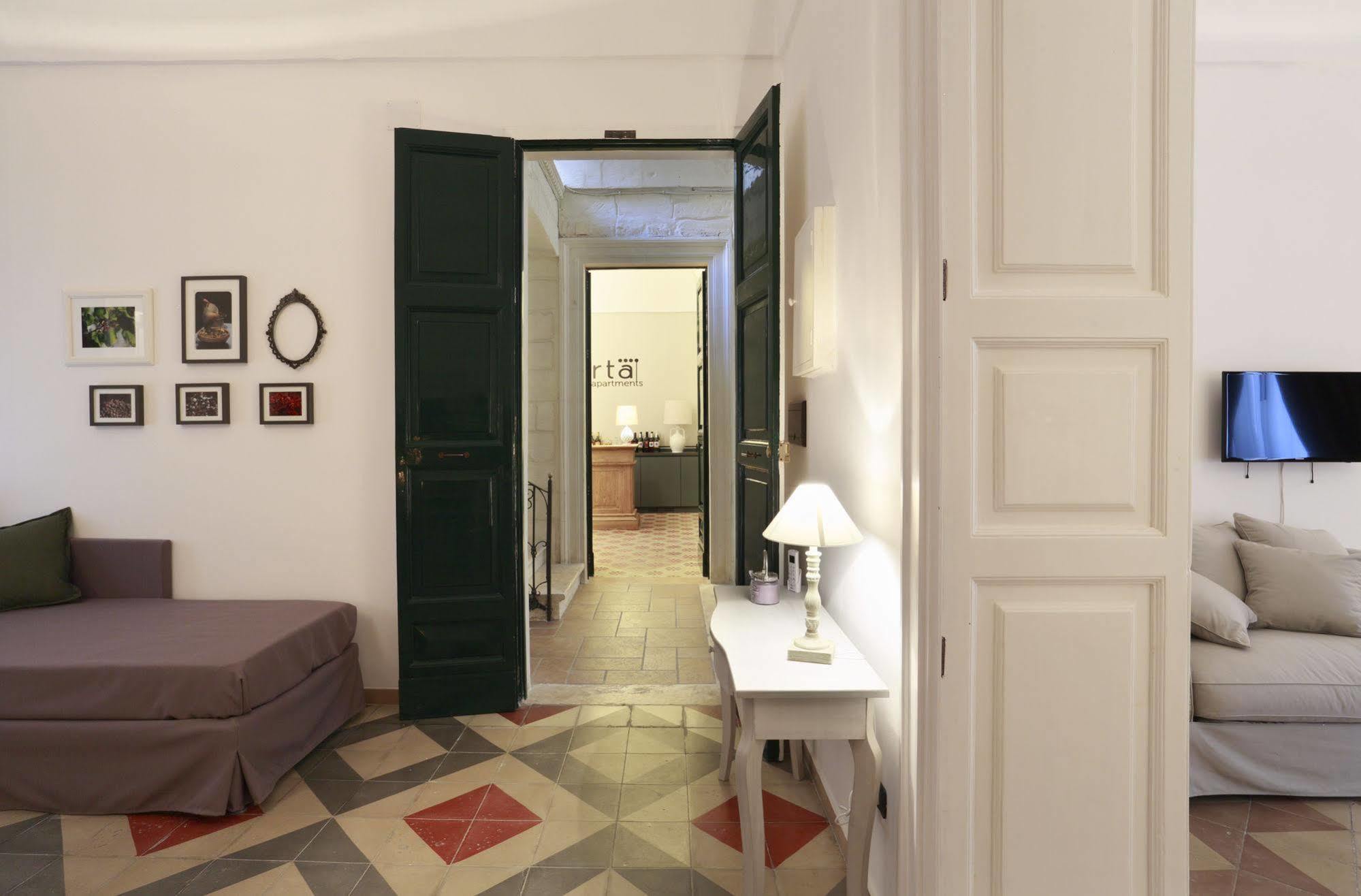 לצ'ה Santa Marta Suites & Apartments מראה חיצוני תמונה
