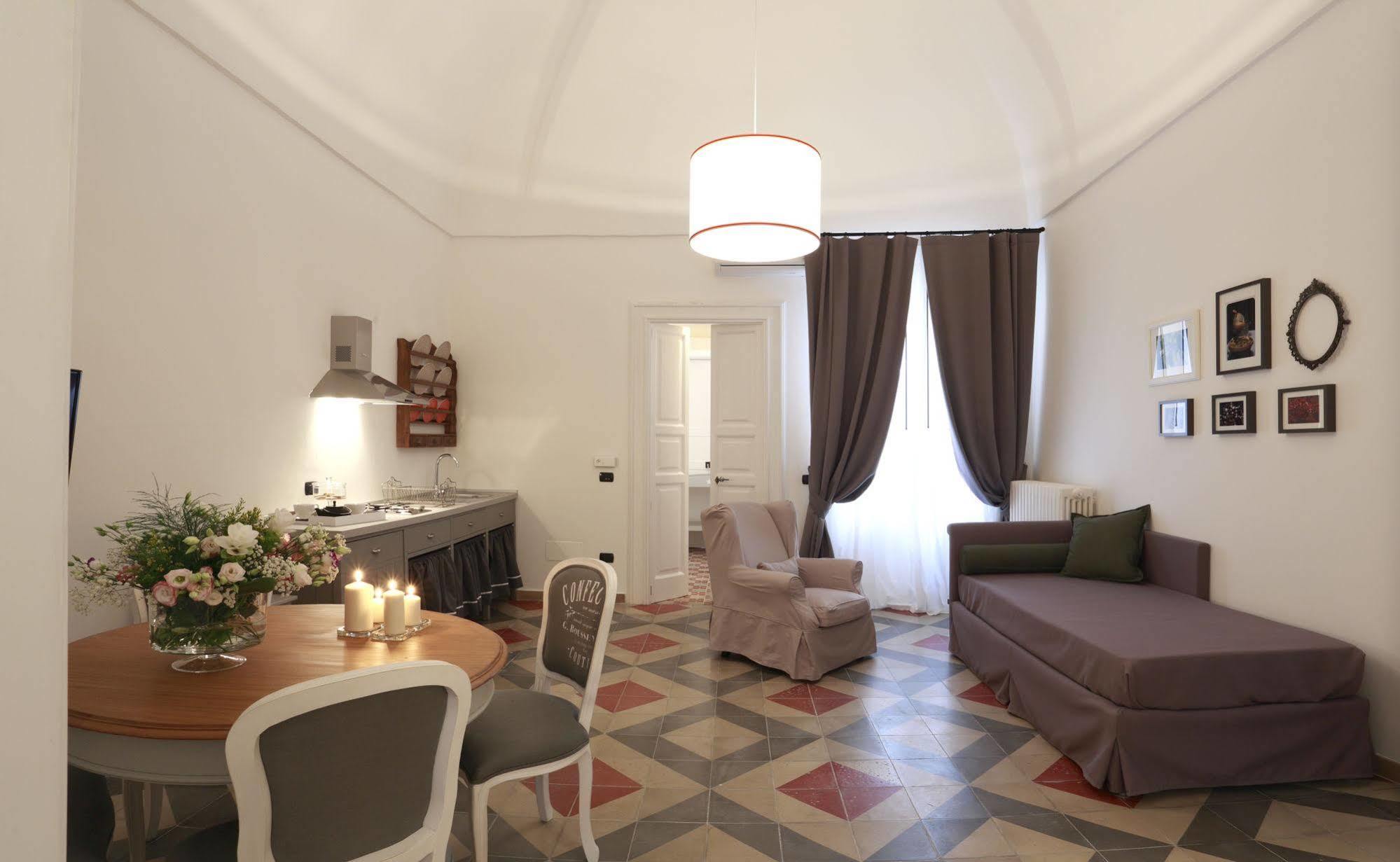 לצ'ה Santa Marta Suites & Apartments מראה חיצוני תמונה