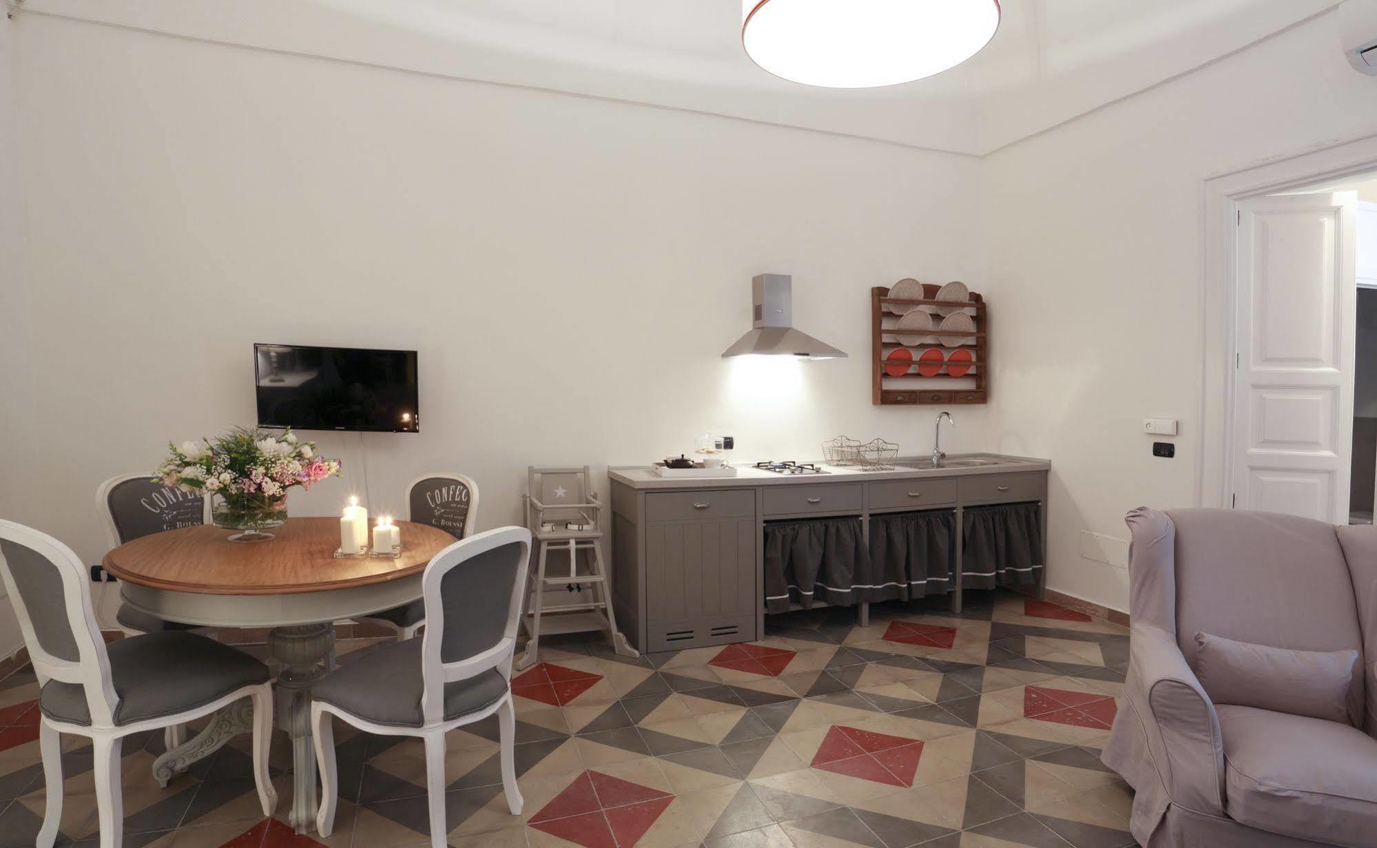 לצ'ה Santa Marta Suites & Apartments מראה חיצוני תמונה